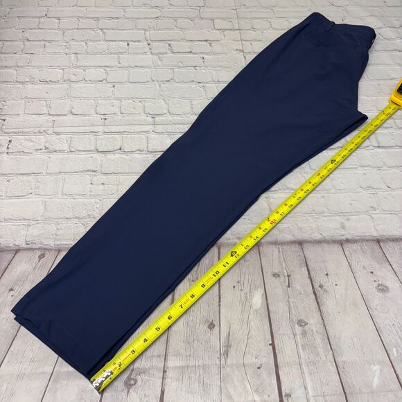 Under Armour Women UA Drive Golf Pants Size 8 Blue Performance C060 -8 - Picture 6 of 16